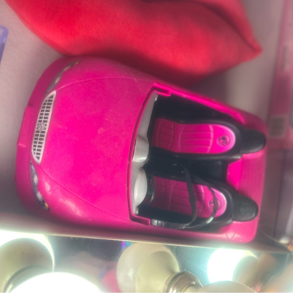 Barbie car Barbie core 💖💖